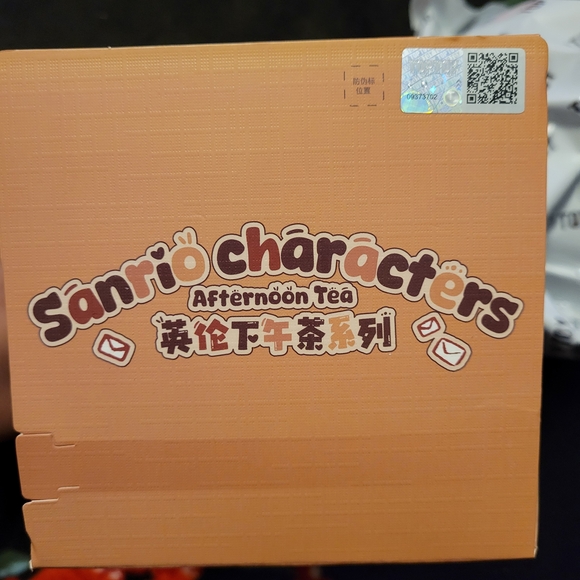 Sanrio Characters Afternoon Tea Cinnamoroll - Picture 2 of 4